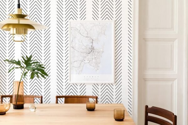 Christmas Chevron Wallpaper