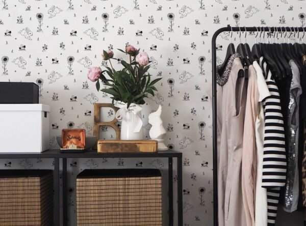 Bunny Hop Nursery Wallpaper - Image 4