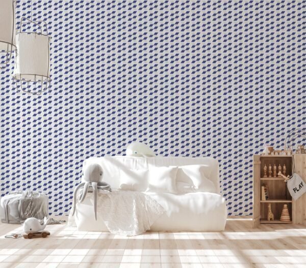 Blue Cube Wallpaper - Image 2