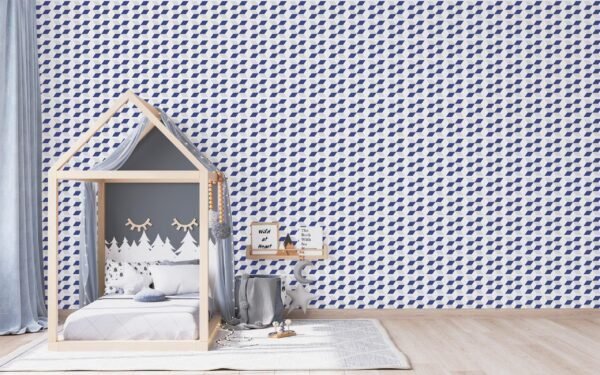 Blue Cube Wallpaper - Image 3