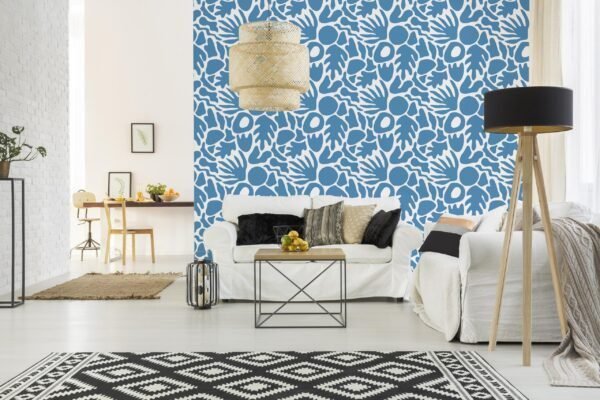 Blue Lagoon Coral Wallpaper - Image 4