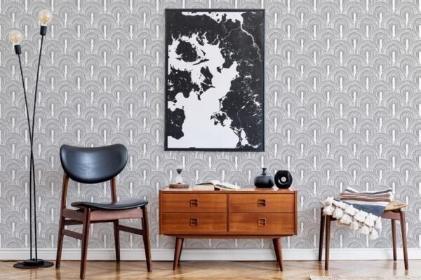 Bohemian Art Deco Wallpaper - Image 2