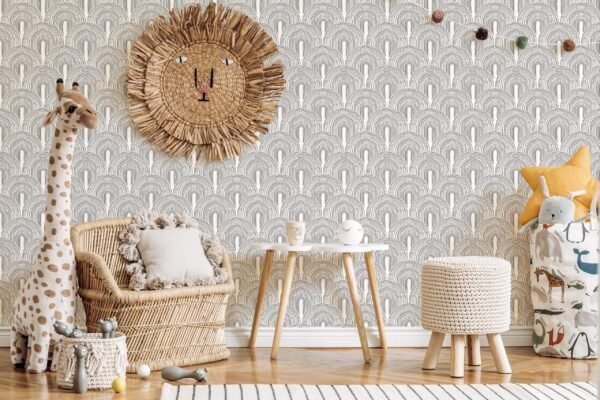 Bohemian Art Deco Wallpaper - Image 3