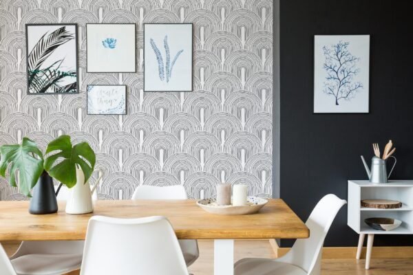 Bohemian Art Deco Wallpaper - Image 4